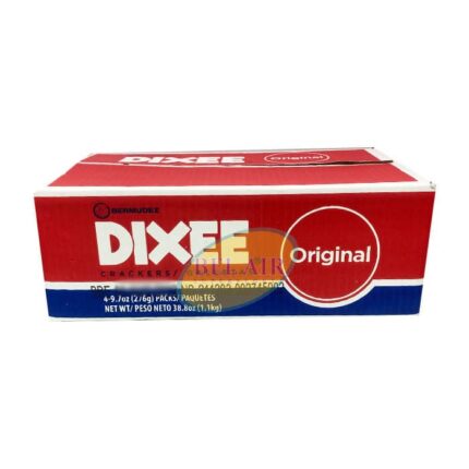 Dixee Original Crackers 4pks Box