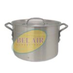 Aluminum Stock Pot With Lid 35cm