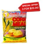 Cook's Mate Cornmeal 340g