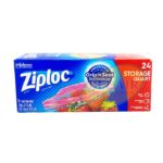 Ziploc Seal Top Storage Bags 24pc
