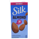 Silk Milk Almond, Unsweetened (32oz)