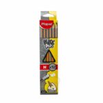 Maped Black Peps Pencils H X12