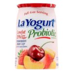 La Yogurt Low Fat Strawberry Fruit Cup 6oz