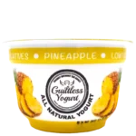 Guiltless, Pineapple Yogurt (7oz)