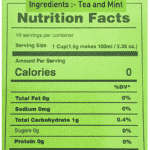 Girnar, Pudina Chai, Tea with Mint 37.5g (25 Tea Bags) - Image 2