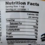 Guiltless Yogurt- French Vanilla Yogurt 7oz - Image 3