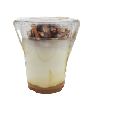 Yogurt Parfait Salted Caramel