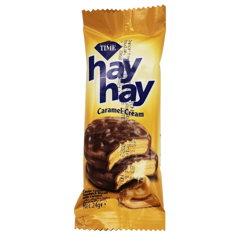 Hay Hay Hay Hay Caramel Cream 24g (2 Biscuits) - Image 1