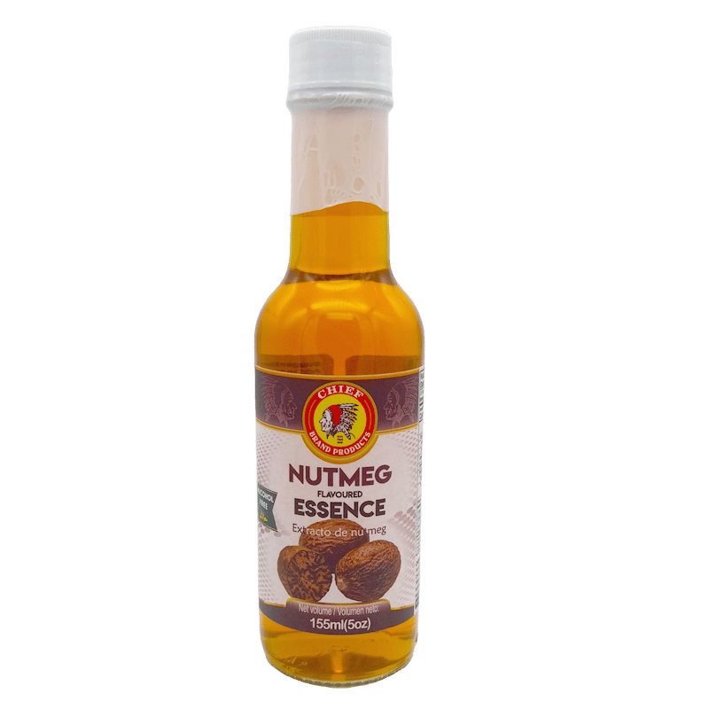 04881701301 Chief Nutmeg Flavoured Essence 5oz - Image 1