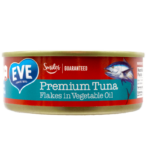 Eve Premium Tuna Flakes in Vegetable Oil 100g