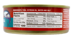 Eve Premium Tuna Flakes in Vegetable Oil 100g - Image 2
