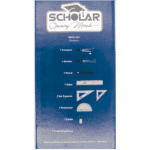 Scholar Geometry Set - Image 3