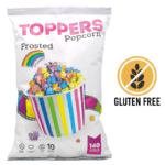 Toppers Frosted Popcorn 10 oz