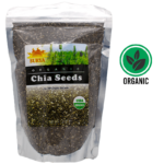 Surya Organic Chia Seeds 12oz