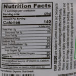 Surya Organic Chia Seeds 12oz - Image 2