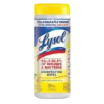 Lysol Disinfectant Wipes, Lemon and Lime Blossom (35 Wipes)