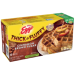 Kellogg's Eggo, Waffles, Cinnamon Brown Sugar, 330g (6 Waffles)