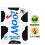 MOO!, Full Cream Milk, 200ml