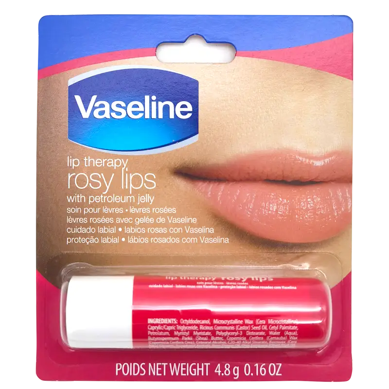 85958100685 Vaseline Rosy Lips 4.8g - Image 1