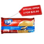 Eve, Macaroni Pasta, 800g