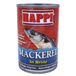 Happi Mackerel in Brine 245g