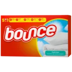Bounce, 5in1 Dryer Sheets, Fresh Linen (80 Sheets)