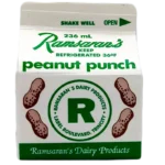 Ramsaran's Peanut Punch 236ml