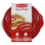 Rubbermaid Takealongs Medium Bowls (3 Bowls)