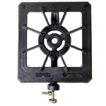 Cast Iron Single Gas Burner with Stand - Image 2