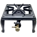 Cast Iron Single Gas Burner with Stand