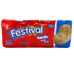 Festival Vanilla Cookies 384g (12 Pack)