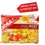 Koka Instant Noodles Beef Flavour 85g