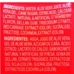 OKF Farmer's Aloe Vera Strawberry Drink 1.5 L - Image 3