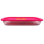 Marinex Medium Rectangular Roaster with Plastic Lid 2.2L