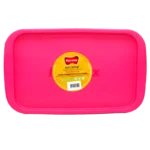 Marinex Medium Rectangular Roaster with Plastic Lid 2.2L - Image 2