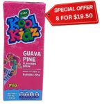Kool Kidz Guava Pine 200ml