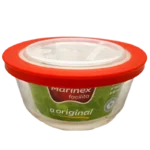 Marinex Round Glass Dish 600 ml #6312