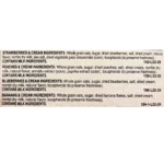 Quaker Instant Oatmeal Fruit & Cream 8.4OZ - Image 3