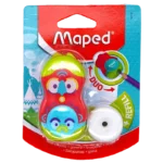 Maped Eraser & Sharpener Duo