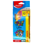 Maped Colour Peps Star Coloured Pencils (12)
