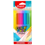 Maped Colour Peps Pastel Coloured Pencils (12)