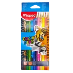 Maped Colour Peps Animal Coloured Pencils (12)