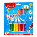 Maped Jumbo Coloured Pencils (18)