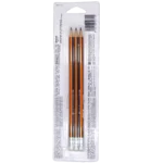 Maped HB2 Black Peps 3 Pencils - Image 2