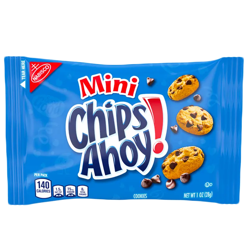 4400002007 Nabisco Mini Chips Ahoy! 1OZ - Image 1