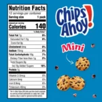 Nabisco Mini Chips Ahoy! 1OZ - Image 2