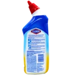 Clorox Toilet Bowl Cleaner Clinging Bleach Gel Crisp Lemon 24 oz - Image 2