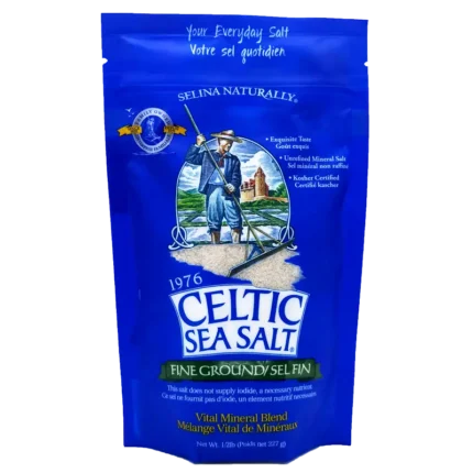 Celtic Sea Salt Fine Ground 227G