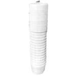 Sanicup, Foam Containers with Lids, 16oz (15 Containers) - Image 2