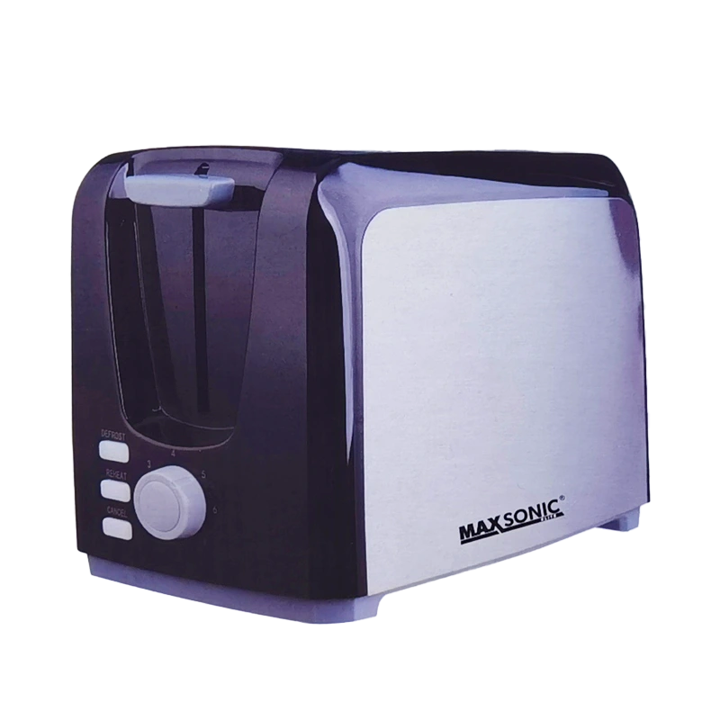 Max Sonic Toaster #TSS1305 (2 Slice) - Bel Air Store Limited